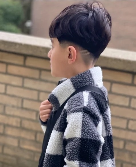 Yoland Barbershop kapsel en resultaat 1